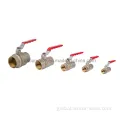 2 Brass Ball Valve CE Approved Gas Control Brass Ball Valves Supplier